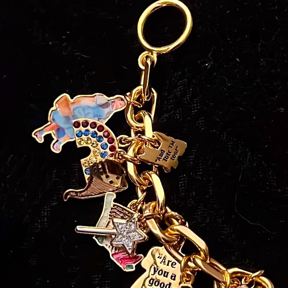 WIZARD OF OZ 34 Character Charm Bracelet by BRADFORD EXCHANGE NIB - Picture 12 of 15
